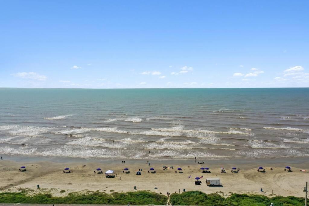 Galvez Oceanview Retreat Walk To Beach Or Pleasure Pier Villa Galveston Exterior foto