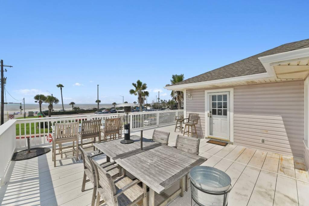 Galvez Oceanview Retreat Walk To Beach Or Pleasure Pier Villa Galveston Exterior foto