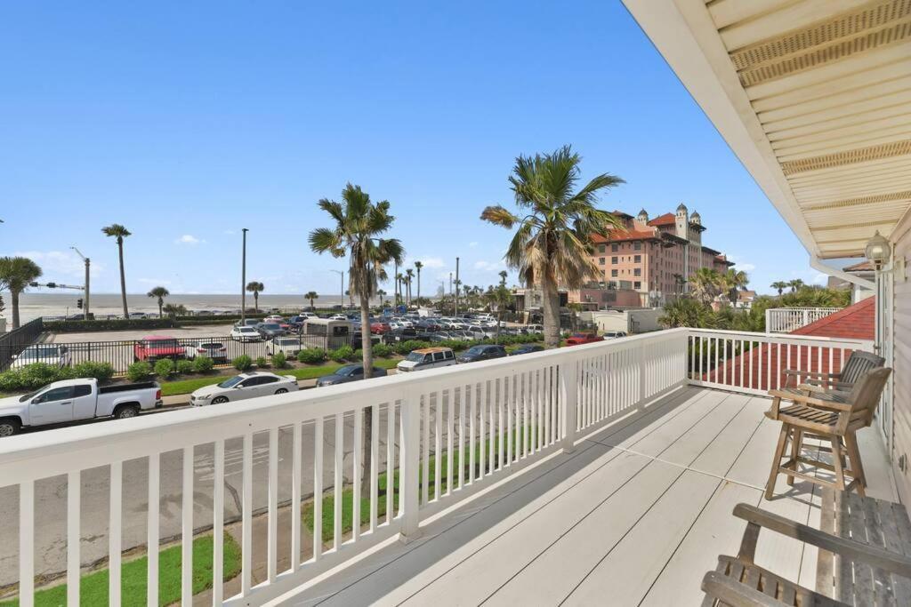 Galvez Oceanview Retreat Walk To Beach Or Pleasure Pier Villa Galveston Exterior foto